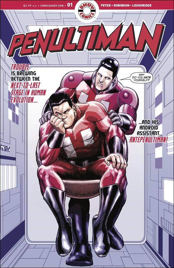 Penultiman 1-A by Ahoy Comics