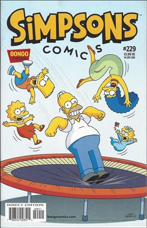 Simpsons Comics issue 229