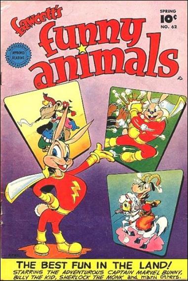 Fawcett's Funny Animals issue 62