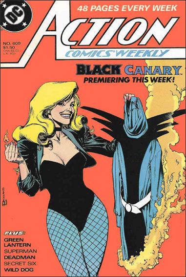 Action Comics (1938) issue 609