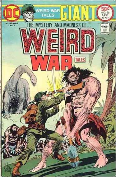 Weird War Tales (1971) issue 36