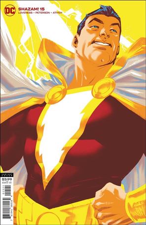 Shazam! (2018) issue 15-B Francis Manapul Cover