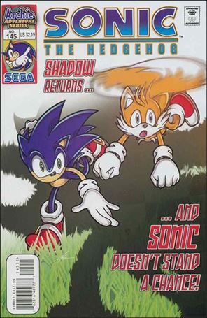 Sonic the Hedgehog (1993) issue 145
