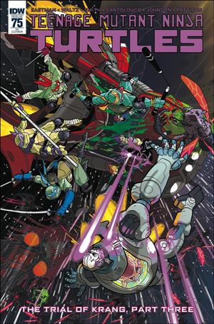 Teenage Mutant Ninja Turtles (2011) issue 75-C Ben Bates 1:10 Cover