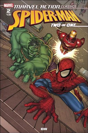 Marvel Action Classic: Spider-Man Two-in-One issue 2