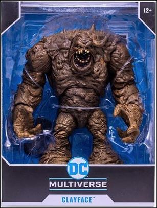 McFarlane DC Multiverse Megafigs figure 9 Clayface (DC Rebirth)