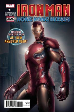 Iron Man: Hong Kong Heroes Cover Image 1