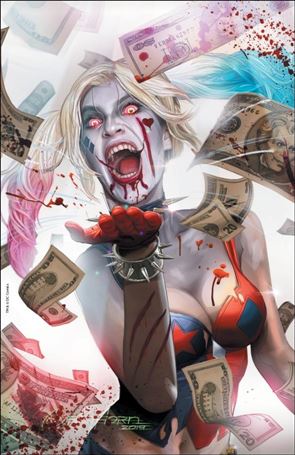 DCeased issue 1-SS Greg Horn ComicXposure Virgin Cover