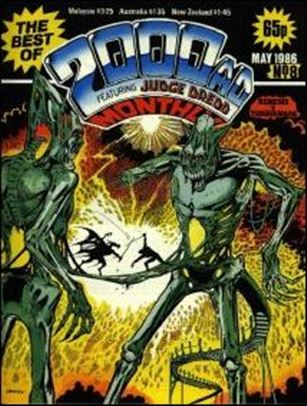 Best of 2000 A.D. Monthly issue 8