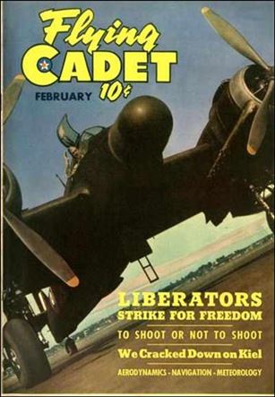 Flying Cadet (1944) issue 2