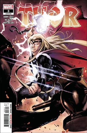 Thor (2020) issue 3 Olivier Coipel Cover