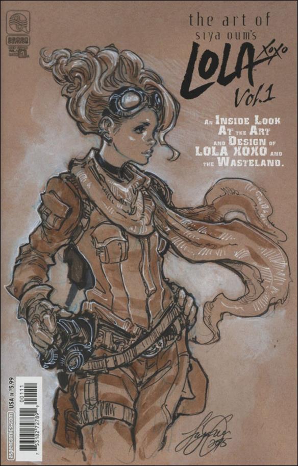 Art of Lola XOXO issue 1 Standard Cover