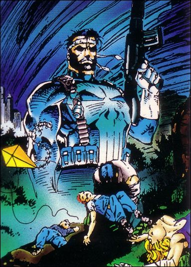 Punisher: Guts and Gunpowder (Base Set) card 10 Rage