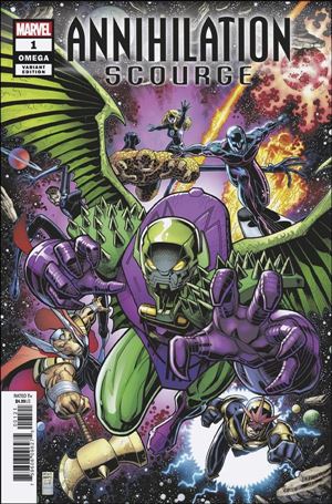 Annihilation: Scourge Omega issue 1-B Arthur Adams Cover
