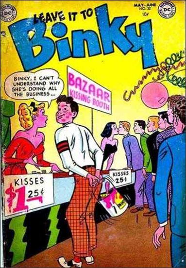 Leave it to Binky issue 32