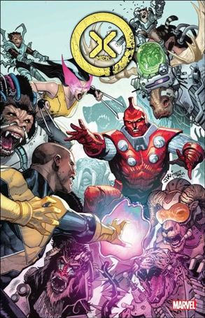 X-Men (2021) issue 30 Joshua Cassara Cover