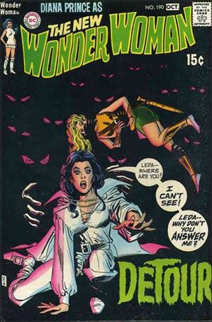 Wonder Woman (1942) issue 190