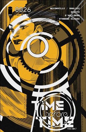 Time Before Time issue 26-B Erica D'Urso Cover