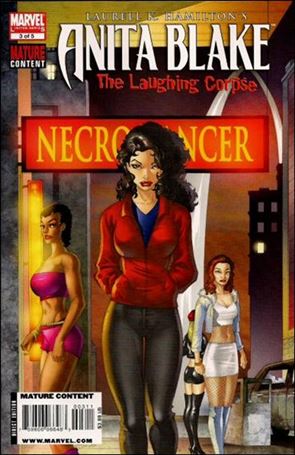 Anita Blake, The Laughing Corpse - Necromancer issue 3