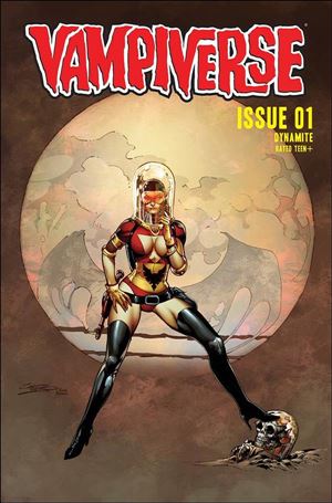 Vampiverse issue 1-H Roberto Castro Cover