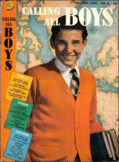 Calling All Boys issue 8