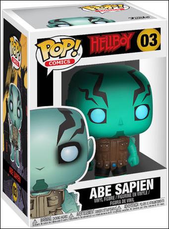 POP! Comics figure 3 Abe Sapien