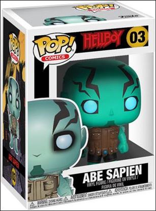POP! Comics figure 3 Abe Sapien