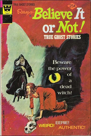 Ripley's Believe it or Not! (1967) issue 49-B Whitman Cover
