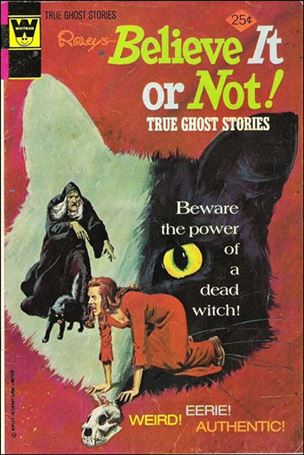 Ripley's Believe it or Not! (1967) issue 49-B Whitman Cover