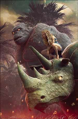 Herculoids (2025) issue 6-H Björn Barends Virgin 1:15 Cover