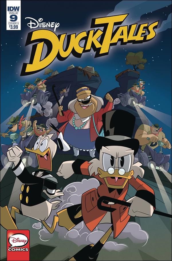 Ducktales (2017) issue 9 Marco Ghiglione Cover