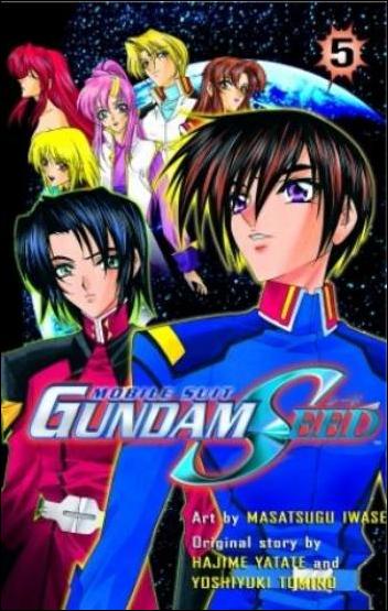 Mobile Suit Gundam Seed issue 5