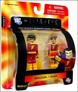 DC Minimates figure 17 Shazam! / Mary
