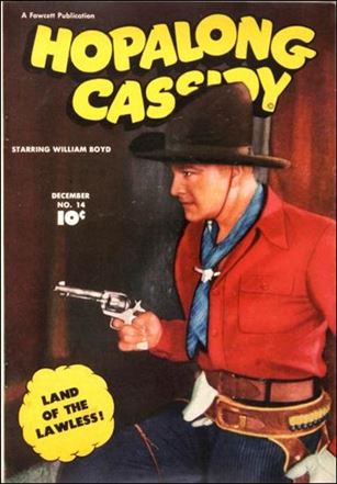 Hopalong Cassidy (1943) issue 14