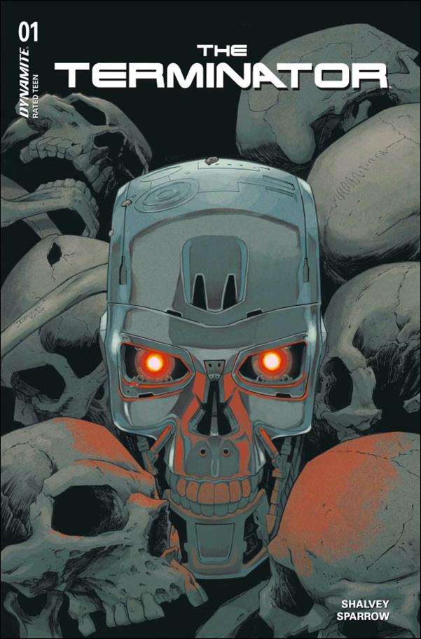 Terminator (2024) issue 1 Declan Shalvey Cardstock Cover