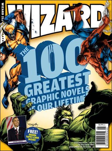 Wizard: The Magazine of Comics, Entertainment and Pop Culture issue 212-B Stephen Segovia Cover