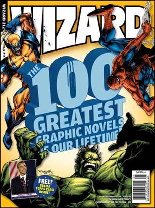 Wizard: The Magazine of Comics, Entertainment and Pop Culture issue 212-B Stephen Segovia Cover