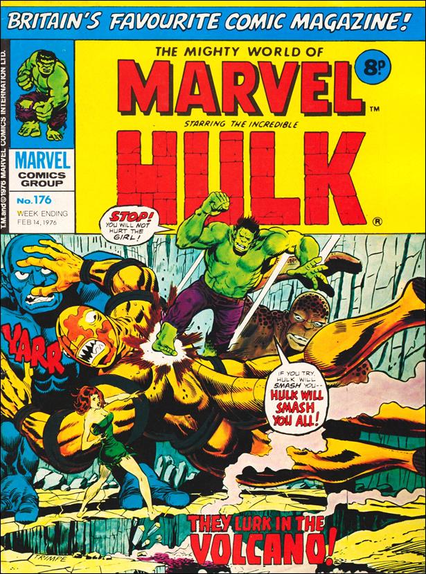 Mighty World of Marvel (UK) (1972) issue 176