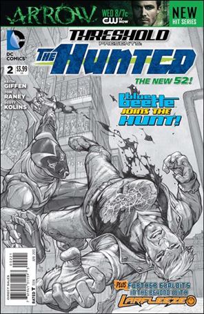 Threshold (2013) issue 2-B 1:25 Sketch Cover
