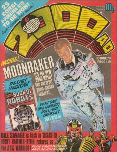 2000 A.D. (UK) issue 119