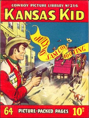 Cowboy Picture Library issue 216