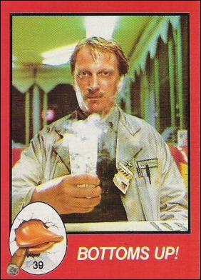 Howard the Duck (Movie) (Base Set) card 39 Bottoms Up!
