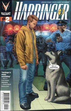Harbinger (2012) issue 2 Arturo Lozzi Cover