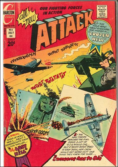 Attack (1962) issue 6-Z-INVALID