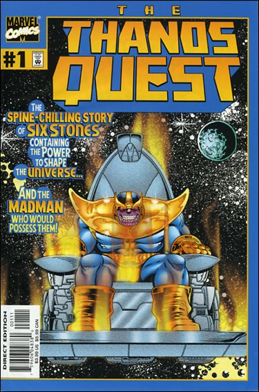Thanos Quest (2000) issue 1