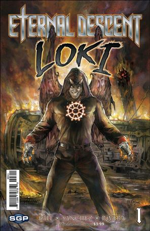 Eternal Descent: Loki Cover Image 1