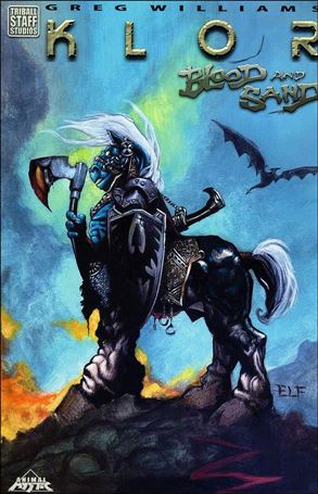 Klor: Blood and Sand issue nn-E Kevin Murphy Homage Cover