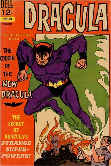 Dracula (1962) issue 2