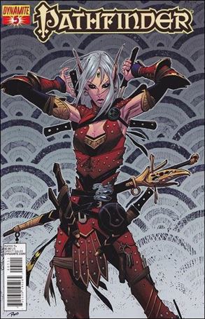 Pathfinder issue 5 Matteo Scalera Cover