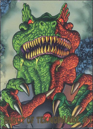 Teknophage (Promo) card nn1 Debut of Teknophage #1